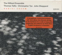 The Hilliard Ensembled: Audivi Vocem w/ Hype Sticker