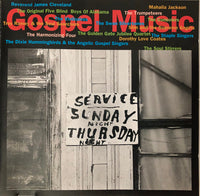 Gospel Music: Service Sunday Night, Thursday Night