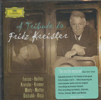 A Tribute To Fritz Kreisler 2-Disc Set w/ Hype Sticker