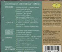 A Tribute To Fritz Kreisler 2-Disc Set w/ Hype Sticker