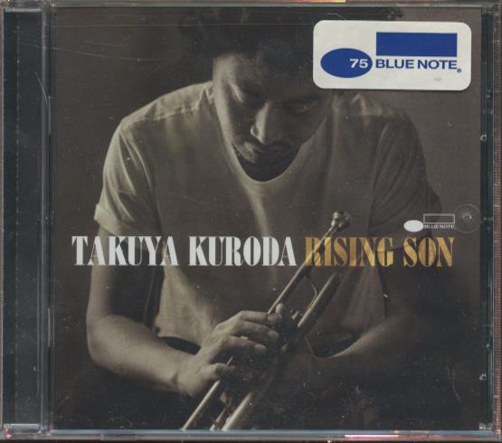 Takuya Kuroda: Rising Son w/ Blue Note Sticker
