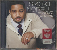 Smokie Norful: Once In A Lifetime w/ Hype Sticker