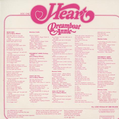 Heart: Dreamboat Annie Remastered