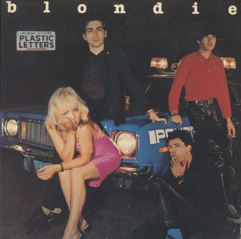 Blondie: Plastic Letters Japan