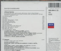 David Fanshawe: African Sanctus / Salaams w/ Hype Sticker
