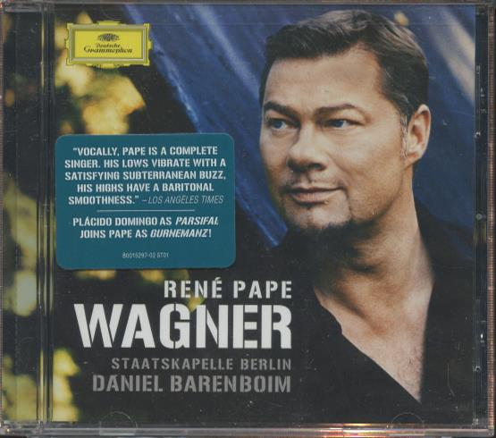 Rene Pape: Wagner w/ Hype Sticker