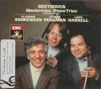 Ludwig Van Beethoven: Piano Trios: Complete / Klaviertrios: Vollstandig 4-Disc Set w/ Sticker