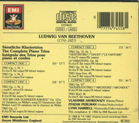 Ludwig Van Beethoven: Piano Trios: Complete / Klaviertrios: Vollstandig 4-Disc Set w/ Sticker