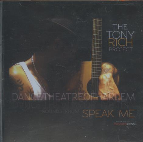 The Tony Rich Project: Sounds From Speak Me Promo