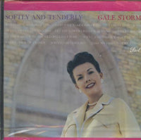 Gale Storm: Softly And Tenderly w/ Cracked Case