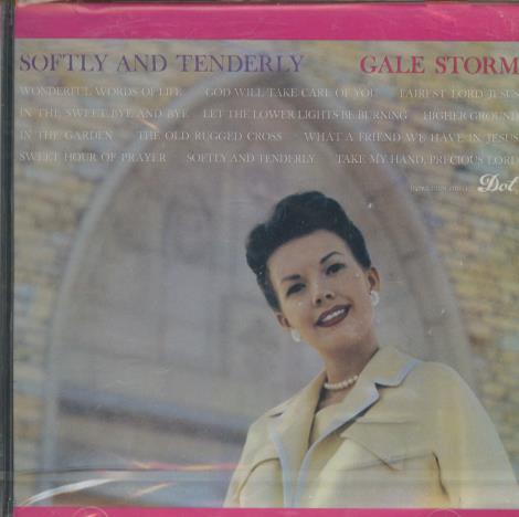 Gale Storm: Softly And Tenderly w/ Cracked Case