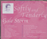 Gale Storm: Softly And Tenderly w/ Cracked Case