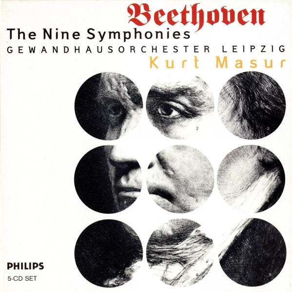 Ludwig Van Beethoven: The Nine Symphonies 5-Disc Set