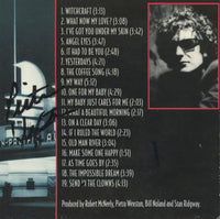 Stan Ridgway: The Way I Feel Today Signed w/ No CD