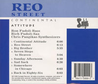 Reo Street: Continental Attitude