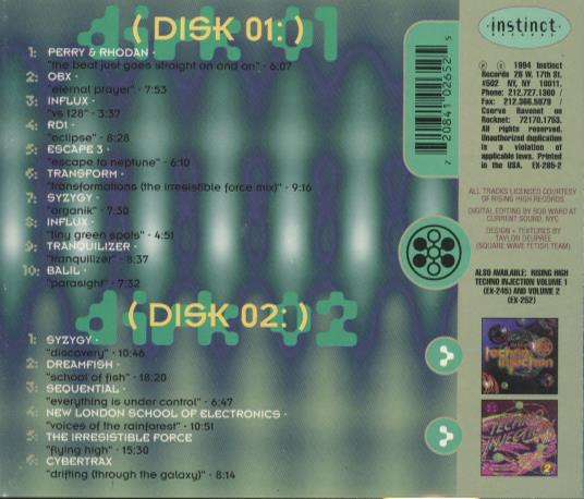 Rising High: Trance Injection 2-Disc Set – NeverDieMedia