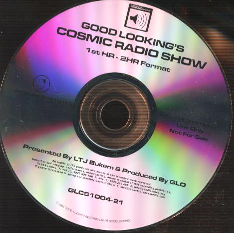 LTJ Bukem: Good Looking's Cosmic Radio Show Promo w/ No Artwork