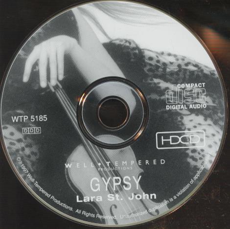 Lara St. John: Gypsy w/ No Artwork