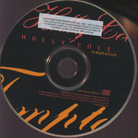 Holly Cole: Temptation Promo w/ Water Damage