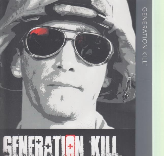 Generation Kill: The Complete Mini-Series FYC 2-Disc Set
