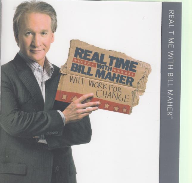 Real Time With Bill Maher: Season 6 FYC 2 Episodes - NeverDieMedia