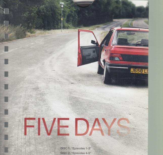 Five Days: The Complete Season 1 FYC 2-Disc Set