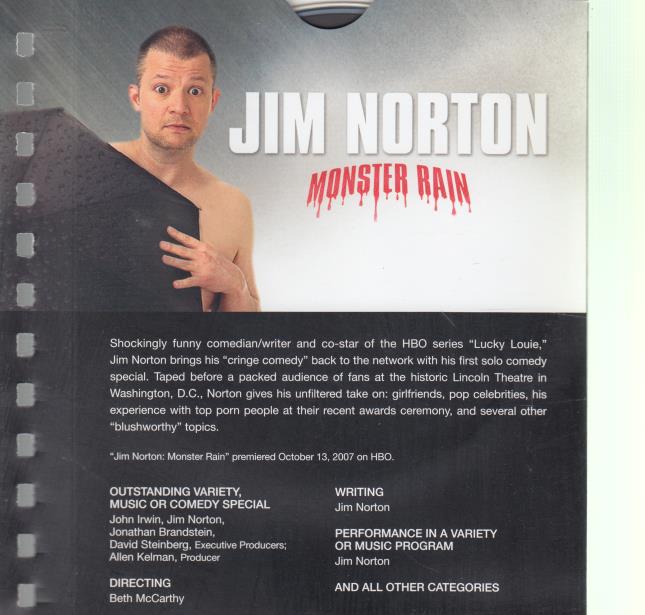 Jim Norton: Monster Rain / D.L. Hughley: Unapologetic FYC