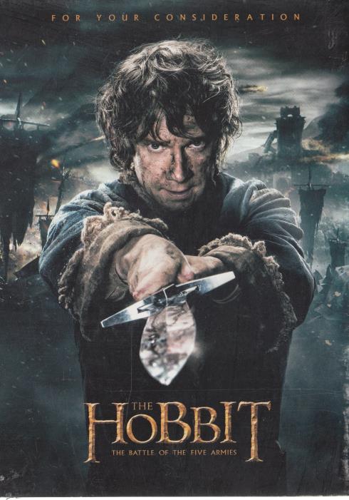 The Hobbit: The Battle Of The Five Armies FYC 1-Disc Set
