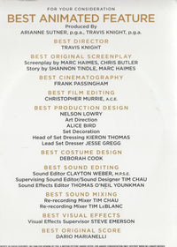 Kubo And The Two Strings FYC