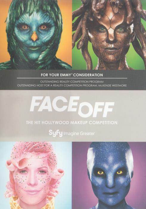 FaceOff: The Hit Hollywood Makeup Competition FYC 1 Episode