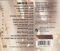 Chris Potter: Pure
