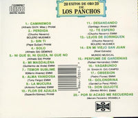 Los Panchos: 20 Exitos De Oro 20 Vol. 1