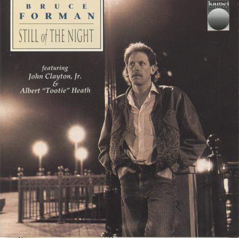 Bruce Forman: Still Of The Night – NeverDieMedia