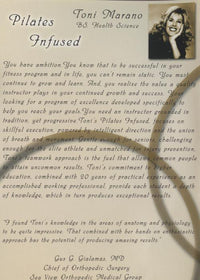 Toni Marano's Pilates Infused