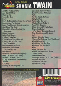 Chartbuster Karaoke: The Greatest Hits Of Shania Twain 3-Disc Set