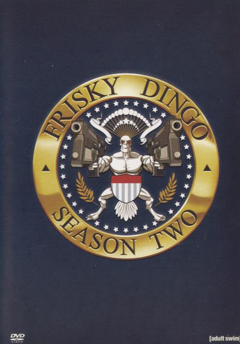 Frisky Dingo: Season Two w/ Sticker