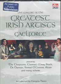 Live Concert Of The Greatest Irish Artists: Gaelforce