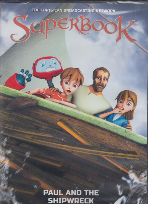 Superbook: Paul and the Shipwreck