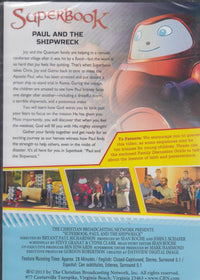 Superbook: Paul and the Shipwreck