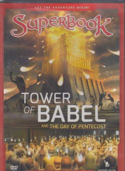 Superbook: Tower Of Babel & The Day Of Pentecost