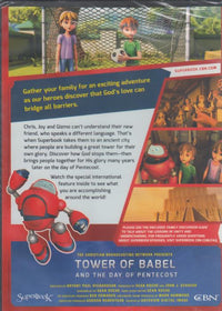 Superbook: Tower Of Babel & The Day Of Pentecost