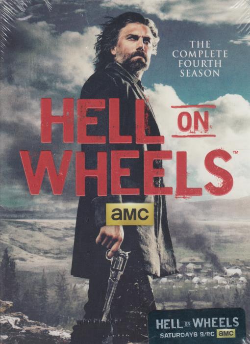 Hell On Wheels: The Complete Fourth Season