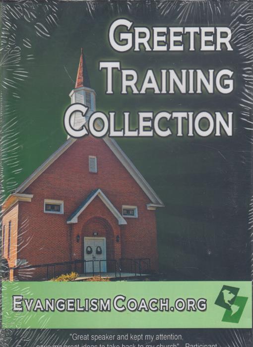 Greeter Training Collection 2-Disc Set