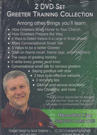 Greeter Training Collection 2-Disc Set