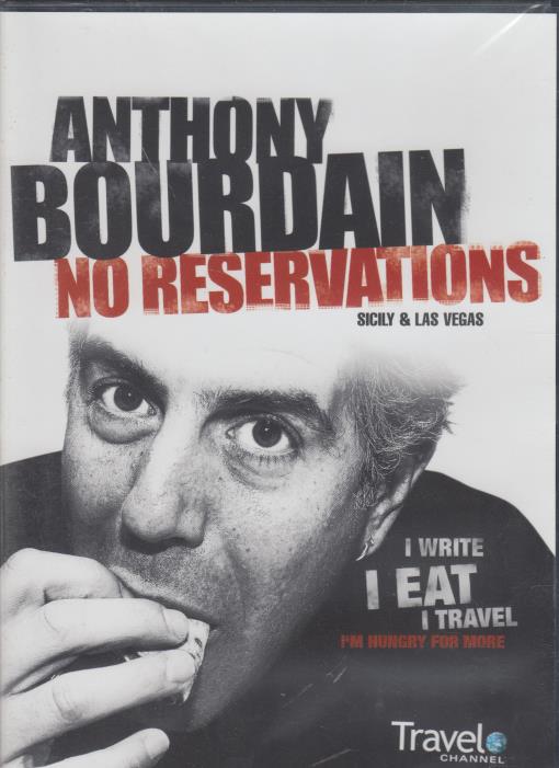 Anthony Bourdain No Reservations: Sicily & Las Vegas