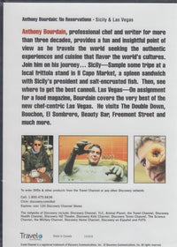 Anthony Bourdain No Reservations: Sicily & Las Vegas