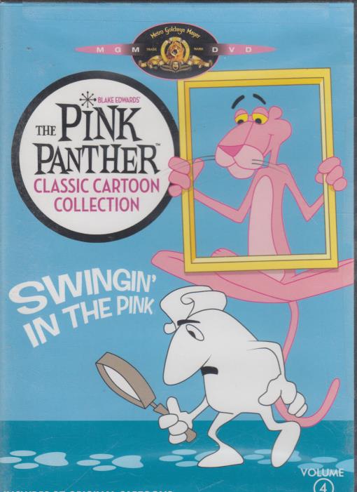The Pink Panther Classic Cartoon Collection: Swingin' In The Pink Vol. 4