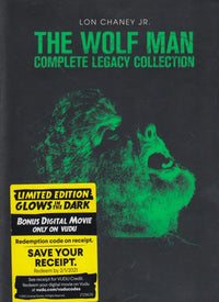 The Wolf Man: Complete Legacy Collection Limited Glow In The Dark 4-Disc Set