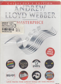 Andrew Lloyd Webber: Masterpiece Collector's 2-Disc Set