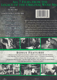 The Wolf Man: Complete Legacy Collection Limited Glow In The Dark 4-Disc Set